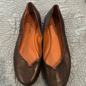 Lucky Brand ballet flats